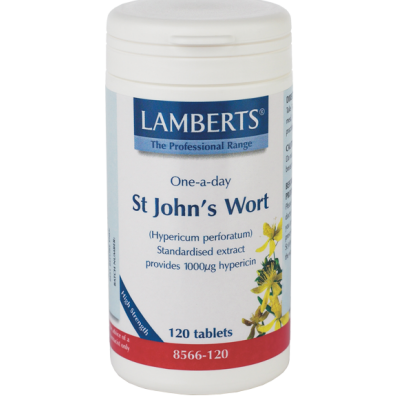 LAMBERTS St John’s Wort One-A-Day